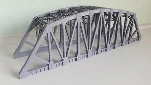 O Gauge 'Parker' Truss Bridge Kit, 600mm long, highly detailed - Picture 1 of 21