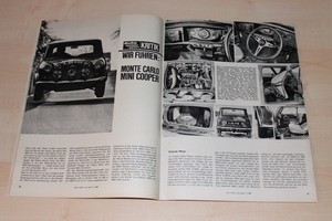 Auto Motor Sport 10438) Austin Rover Mini Cooper S - Monte Carlo - mit 93PS im F