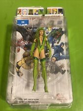 DC Direct Justice League International FIRE Action Figure Green Flame MOC NEW
