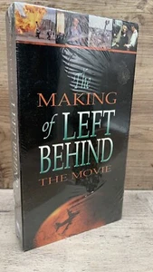 The Making of Left Behind the Movie VHS 2000 Kirk Cameron Chelsea Noble Sealed - Picture 1 of 6