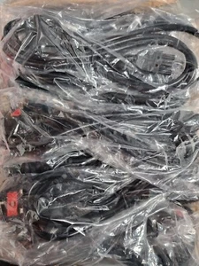 Lot of 50x 2m Metre Wieland GST 18 Male 3-pole to 13A UK Plug Mains Power Cable - Picture 1 of 1