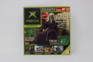 DISCO DE DEMOS JUGABLES N*43 - XBOX 360 MICROSOFT FISICO SOLO CD INV-6327 - Picture 1 of 3