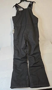 ARCTIX Men's Size XL (40-42 X 32) Snow Bib Pants Charcoal Snowboarding Ski New - Picture 1 of 14
