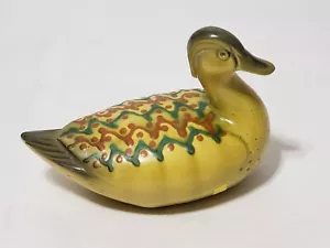 Vintage Mid Century Roselane California Pottery Duck - Picture 1 of 10