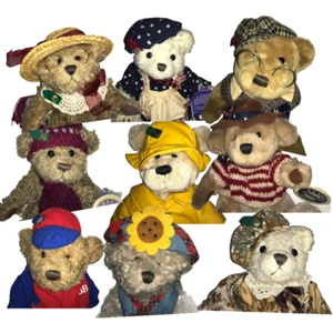 Lots of Vintage Brass Buttons Bears - Picture 1 of 11