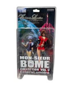 Mon-Sieur Bome Volume 9  Eclair Lumiere Anime Deluxe PVC Action Figure NEW - Picture 1 of 2