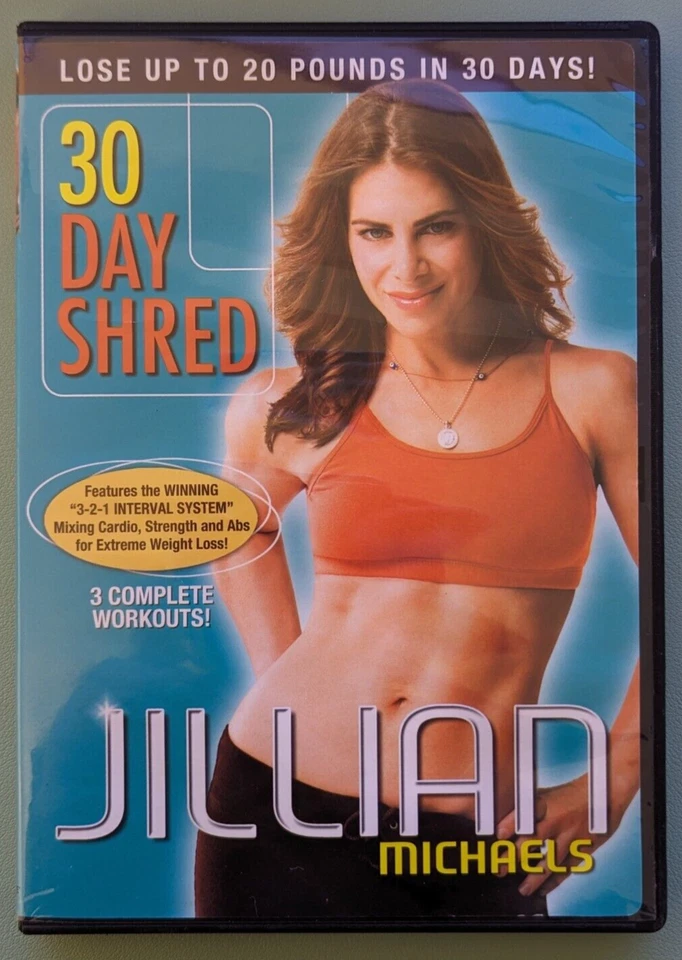 Jillian Michaels: 30 Day Shred (DVD, 2007) - Image 1 of 4