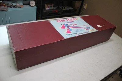 VINTAGE NIB ROYAL MARUTAKA REED FALCON BALSA KIT - Image 1 of 4