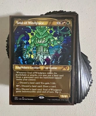 Soul of Windgrace Commander EDH Ultimate Landfall Graveyard Sleeved MTG 100 Card - Image 1 of 4