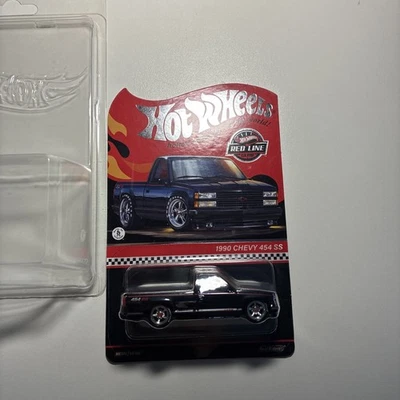 Chevy 454 SS Hot Wheels 2021 RLC negro 1990 Foto 1 de 4