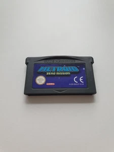 ORIGINALE Metroid Zero Mission | Modulo GBA | Nintendo GameBoy Advance | COME NUOVO - Foto 1 di 24
