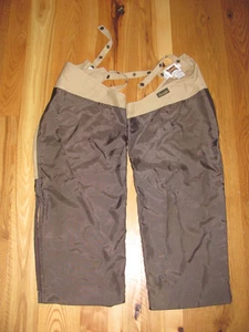 Gamehide Vintage 902 Chap Upland Hunting Briar Proof Brown Korea Men's M (H11) - Picture 1 of 9