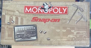 Parker Brothers Snap on Tools Monopoly Game Collectors Edition 2000 Complete - Picture 1 of 13