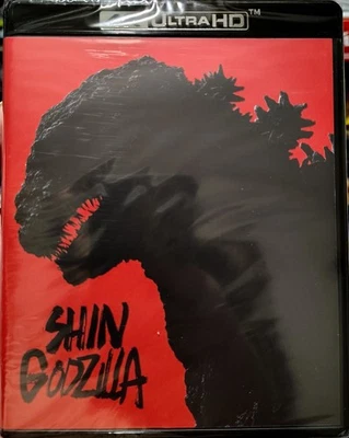 SHIN GODZILLA (4K UHD, Blu-Ray, 2025) NEW WITHOUT SLIPCOVER  - Image 1 of 2