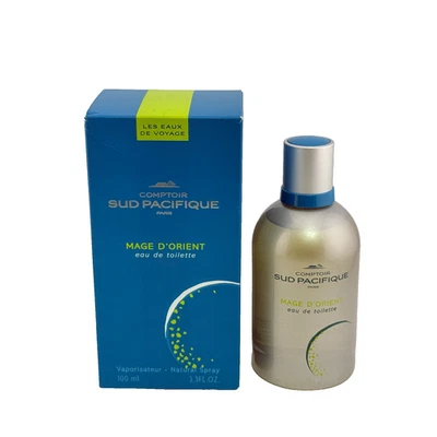 Comptoir Sud Pacifique MAGE D'ORIENT, 3,3 OZ Eau de Toilette Spray Foto 1 de 2