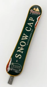 Snow Cap Pyramid Brewers Winter Seasonal Beer Tap Winter Warmer Ale HW3 - Picture 1 of 5
