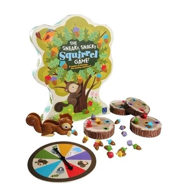The Sneaky Snacky Squirrel Game of Strategy  Educational Game New Open Box  - Image 1 of 4