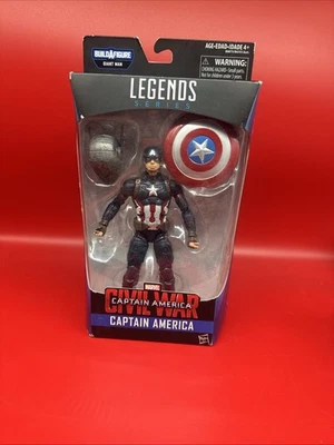 Hasbro B6875AS0 Marvel Legends Series Captain America 6" Action Figure - Image 1 of 2