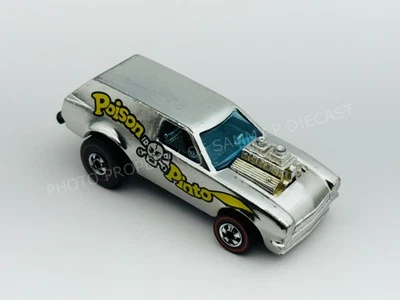 Hot Wheels Redline POISON PINTO Super Chromes Very Nice !! - Image 1 of 4