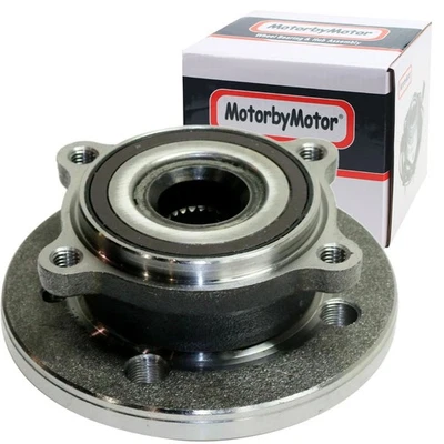 Conjunto de cojinete de rueda y buje para MINI Cooper 2007-15 cojinete de rueda delantero de 4 tacos Foto 1 de 4