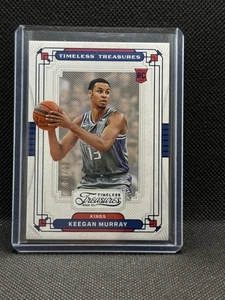 Keegan Murray 2022-23 Panini Chronicles Timeless Treasures Rookie Blue /99 Kings - Bild 1 von 2