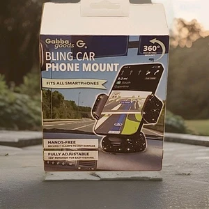 Support Téléphone Portable Universel, Support Téléphone Voiture Réglable 360° Neuf - Photo 1 sur 4