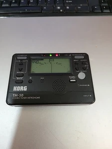 Korg TM-50 Combo Instrument Tuner und Metronom - getestet & funktioniert - Bild 1 von 2