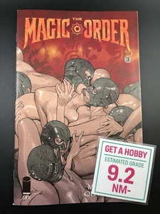 Magic Order #3 (2018 Image) NM- Comic $9.99 Max Shipping - Picture 1 of 8