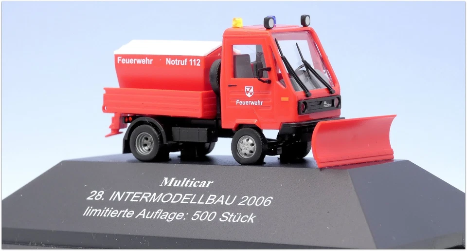 87 / Busch 42200-Sondermodell - Multicar M26 - 28. Intermodellbau 2006 - Bild 1 von 3