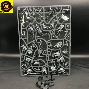 Soul Wars – Nighthaunt Frame C (5x Glaivewraiths, 4x Grimghast Reapers, 1x Lo... - Picture 1 of 1
