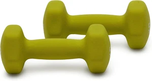 Neoprene Dumbbell Hand Weights for Exercise and Muscle Toning - Picture 1 of 12