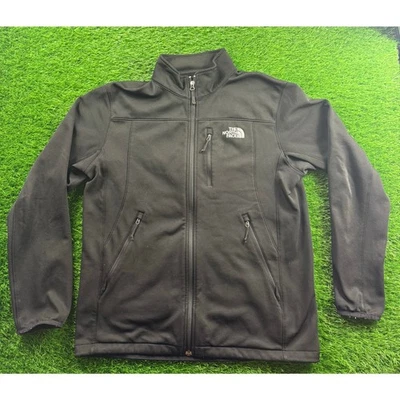 Chaqueta softshell The North Face Apex Bionic negra a prueba de viento 3 bolsillos talla L Foto 1 de 4