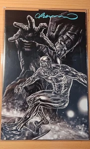 Fantastic Four #1 SDCC Trinity Exclusive Lee Bermejo Greyscale *SIGNED* Holo COA - Bild 1 von 8