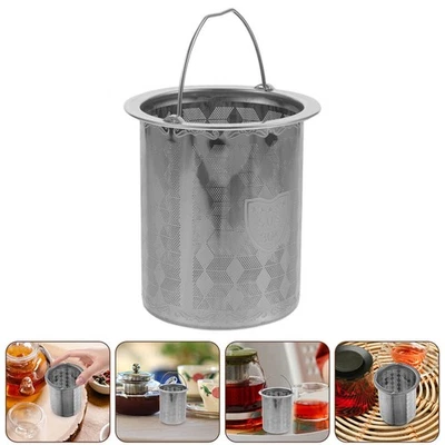 Stainless Steel Tea Filter Insert Mesh Strainer Tea Infuser for Teapot - Image 1 of 4