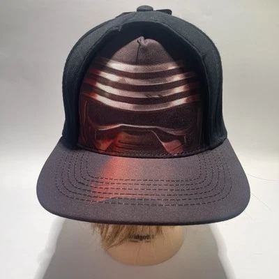 Star Wars Disney Kylo Ren SnapBack Ala Plana Bill Sombrero OSFM NUEVO CON ETIQUETAS Foto 1 de 4