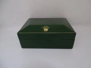 Rolex Watch Box, Triangle, Ref. 10.00.1, Vintage 1960's - Picture 1 of 11