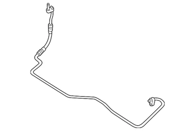 Conjunto de manguera de aire acondicionado original GM 90583328 Foto 1 de 2