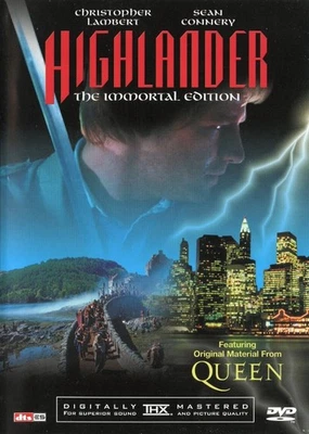 Highlander : The Immortal Edition (2 DVD DVD Incredible Value and Free Shipping! - Image 1 of 2