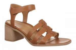 Vionic Maisy Women's Orthotic Supportive Heeled Sandal Tan - 8 Wide - Picture 1 of 1