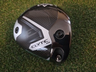 CALLAWAY ELYTE TRIPLE DIAMOND 10.5 DEGREE DRIVER HEAD ONLY NEAR MINT 9.5/10  - Image 1 of 4