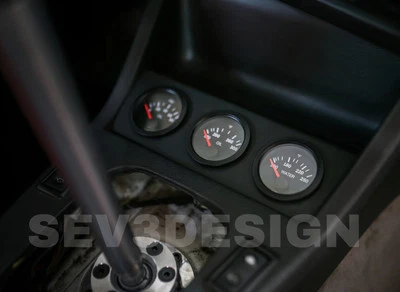 Porta Manometro per BMW E30 / GAUGE HOLDER 52MM - Immagine 1 di 2