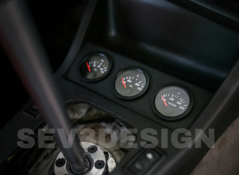 Porta Manometro per BMW E30 / GAUGE HOLDER 52MM - Immagine 1 di 2