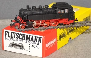 Fleischmann 4063 Tenderlok BR 64 263 DRG DC sehr gut OVP H0 - Picture 1 of 1