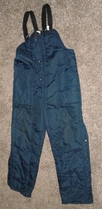Walls Blizzard Pruf Insulated Bib Overalls Men Large - Picture 1 of 3