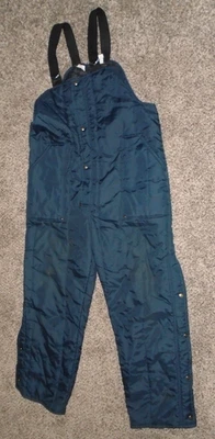 Walls Blizzard Pruf Insulated Bib Overalls Men Large - Image 1 of 3