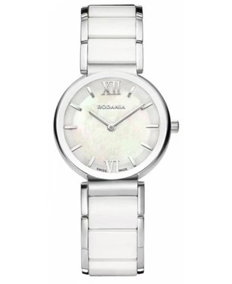 RODANIA Women Quartz Casual Watch Classic Dress Waterproof Swiss Fashion - Image 1 of 2