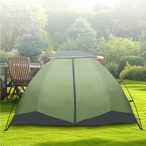 Campingzelt für 1-2 Personen Ultra-leicht, wasserdicht, für Trekking Outdoor - Bild 1 von 11