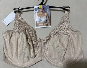M&S FABULOUS AMELIA LACE UNDERWIRED FULL CUP Bra In OPALINE NUDE Size 38G - Picture 1 of 11
