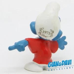 Smurfs Promotional Jubilee 1971 Judge A - Picture 1 of 3