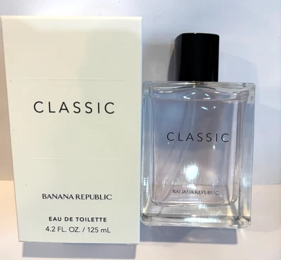 CLASSIC by Banana Republic | UNISEX  4.2 Fl. Oz. Eau De Toilette Spray | SEALED - Image 1 of 4